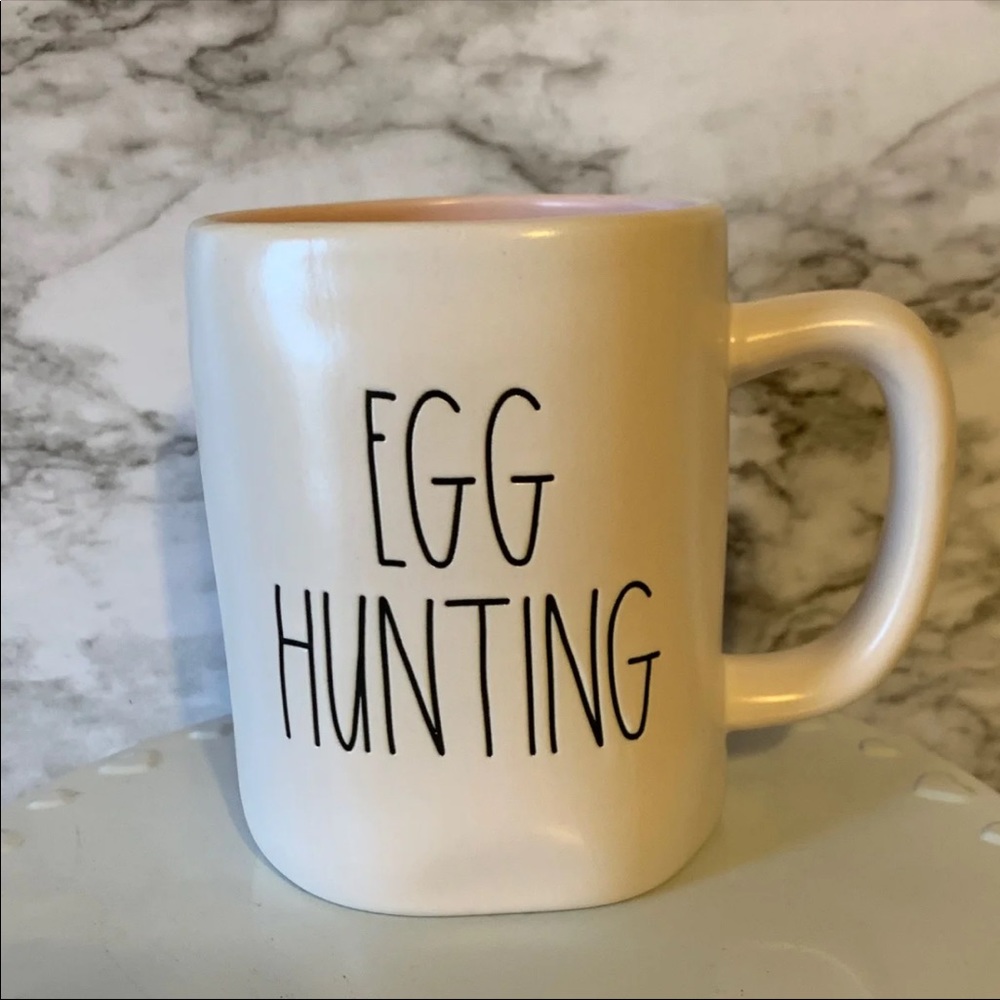 Rae Dunn Egg Hunting mug